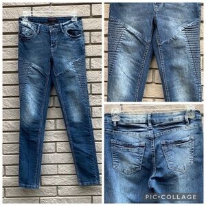 SUKO Jeans Moto Style Skinny Jeans Size 4